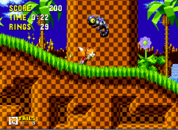 Tails in Sonic the Hedgehog Screenshot 1